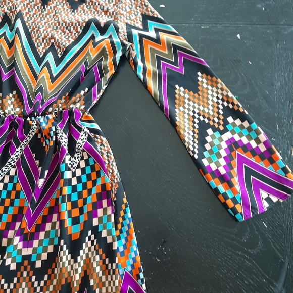 Charlotte Russe Small Multicolored Dress - Picture 7 of 12